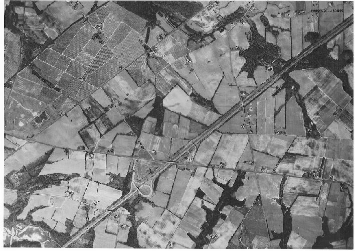 Aerial Photo A30 B25, Aerial Photographs of the Delaware Valley