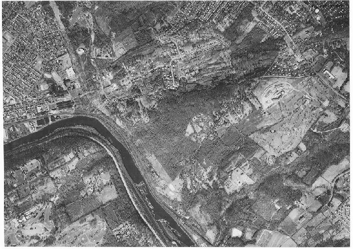 Aerial Photo A30 B40, Aerial Photographs of the Delaware Valley