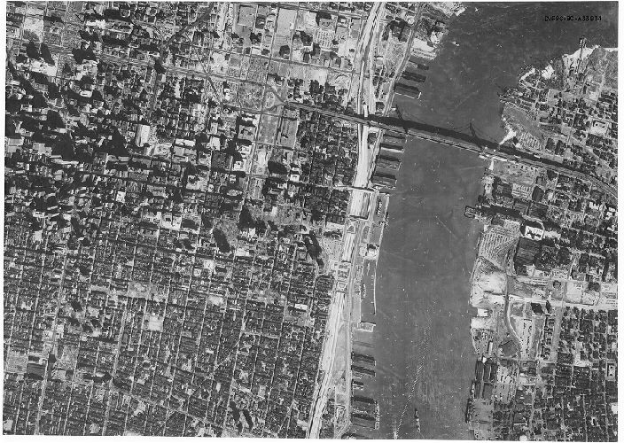 Aerial Photo A33 B34, Aerial Photographs of the Delaware Valley