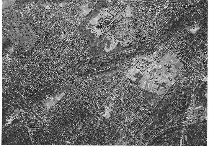 Aerial Photo A33 B42, Aerial Photographs of the Delaware Valley