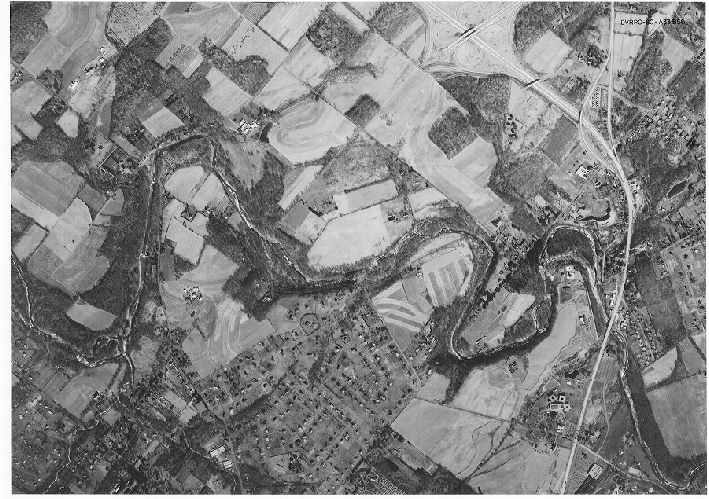 Aerial Photo A33 B50, Aerial Photographs of the Delaware Valley