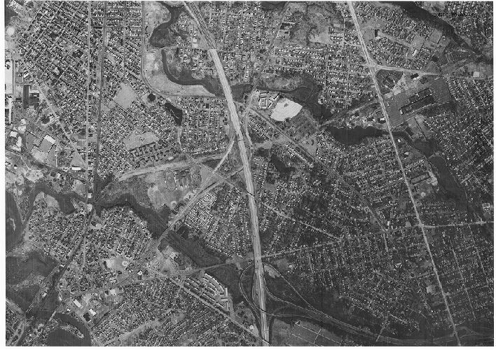 Aerial Photo A34 B31, Aerial Photographs of the Delaware Valley