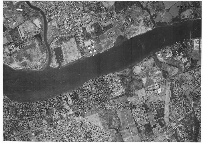Aerial Photo A39 B40, Aerial Photographs of the Delaware Valley