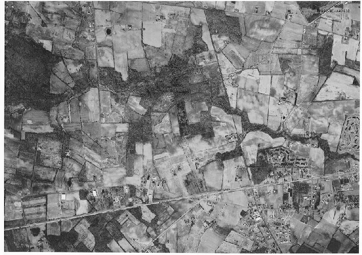 Aerial Photo A40 B32, Aerial Photographs of the Delaware Valley