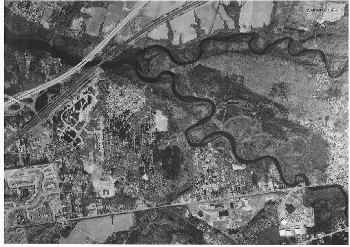Aerial Photo A40 B36, Aerial Photographs of the Delaware Valley
