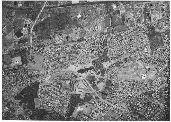 Aerial Photo A40 B45, Aerial Photographs of the Delaware Valley