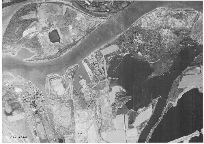 Aerial Photo A42 B43, Aerial Photographs of the Delaware Valley