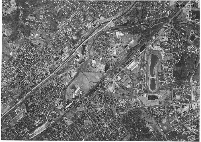 Aerial Photo A43 B48, Aerial Photographs of the Delaware Valley