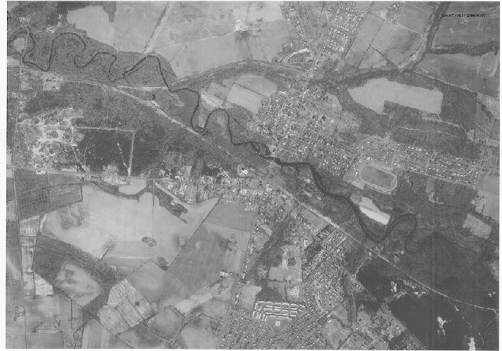 Aerial Photo A44 B35, Aerial Photographs of the Delaware Valley
