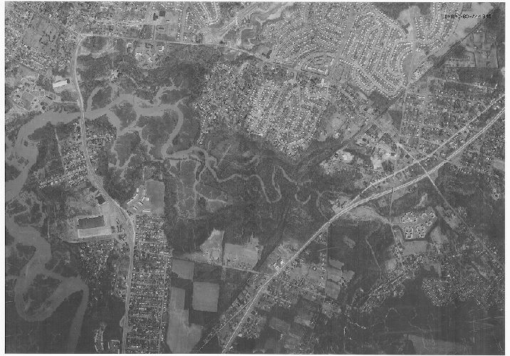 Aerial Photo A44 B45, Aerial Photographs of the Delaware Valley