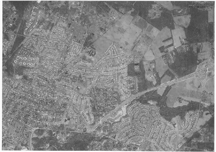 Aerial Photo A44 B46, Aerial Photographs of the Delaware Valley