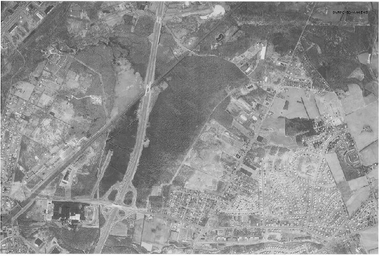 Aerial Photo A44 B49, Aerial Photographs of the Delaware Valley