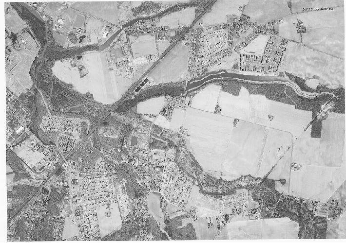 Aerial Photo A46 B52, Aerial Photographs of the Delaware Valley