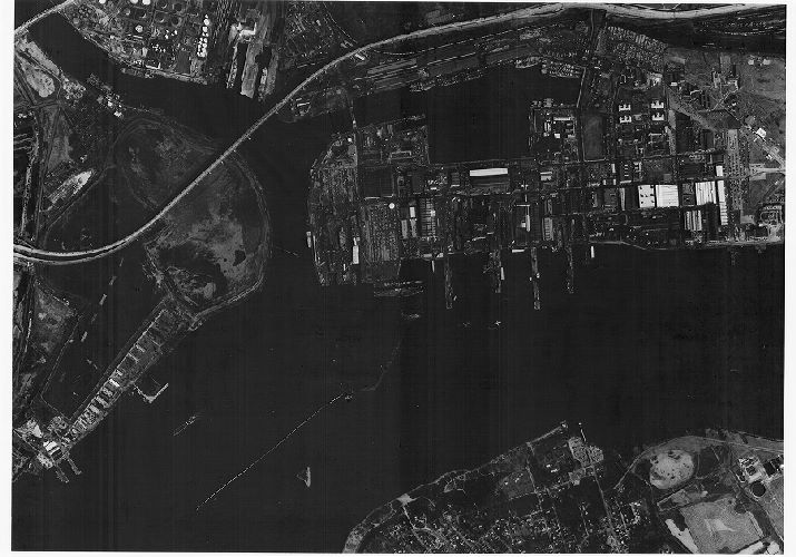 Aerial Photo A32 B31, Aerial Photographs of the Delaware Valley