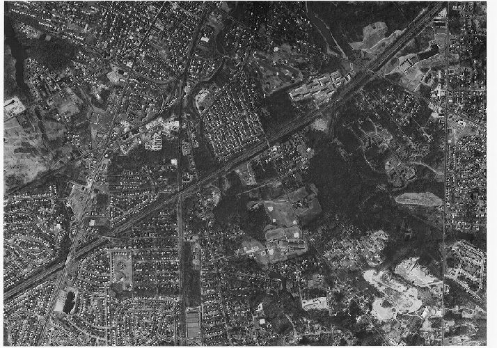 Aerial Photo A33 B28, Aerial Photographs of the Delaware Valley