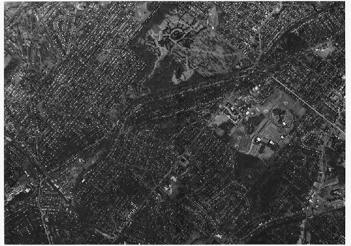 Aerial Photo A33 B42, Aerial Photographs of the Delaware Valley