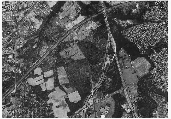 Aerial Photo A34 B29, Aerial Photographs of the Delaware Valley