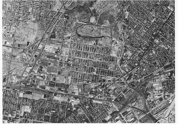 Aerial Photo A34 B37, Aerial Photographs of the Delaware Valley