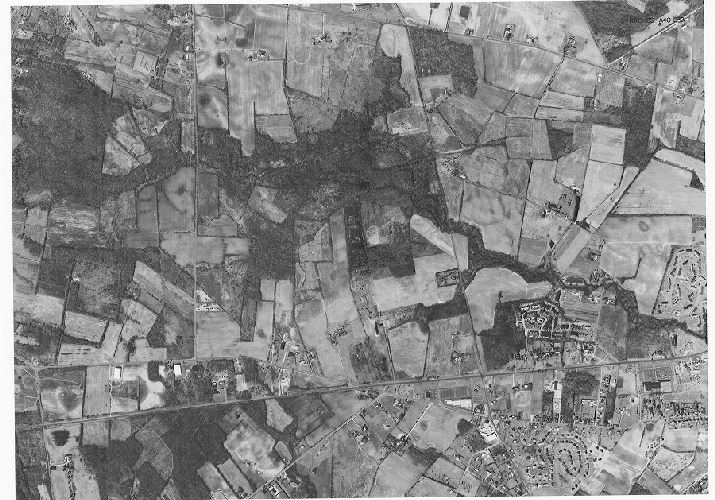 Aerial Photo A40 B32, Aerial Photographs of the Delaware Valley