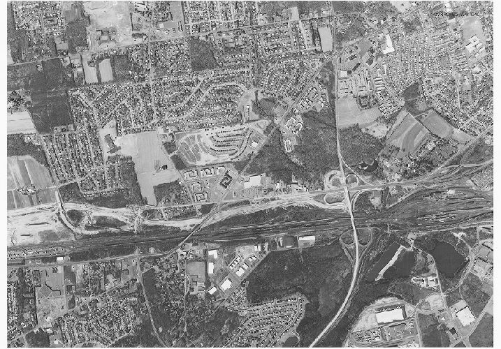 Aerial Photo A41 B46, Aerial Photographs of the Delaware Valley