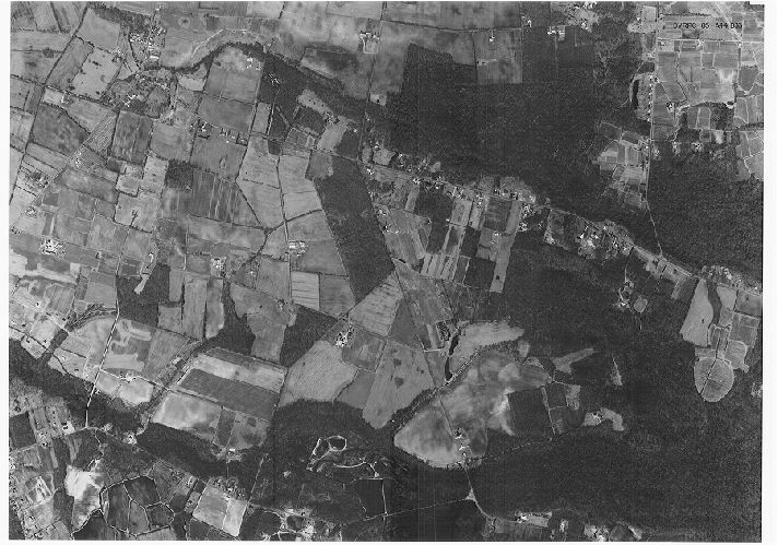 Aerial Photo A44 B33, Aerial Photographs of the Delaware Valley