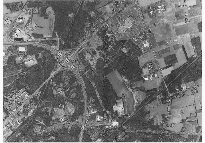 Aerial Photo A44 B50, Aerial Photographs of the Delaware Valley
