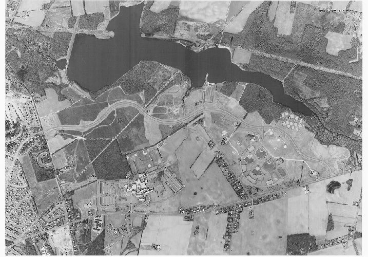 Aerial Photo A45 B49, Aerial Photographs of the Delaware Valley