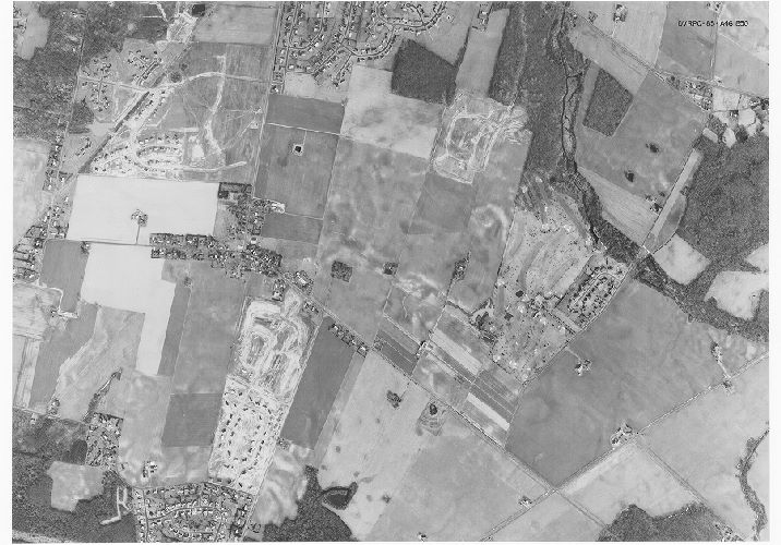 Aerial Photo A46 B50, Aerial Photographs of the Delaware Valley