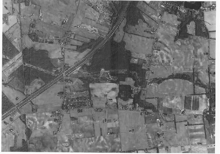 Aerial Photo A48 B48, Aerial Photographs of the Delaware Valley