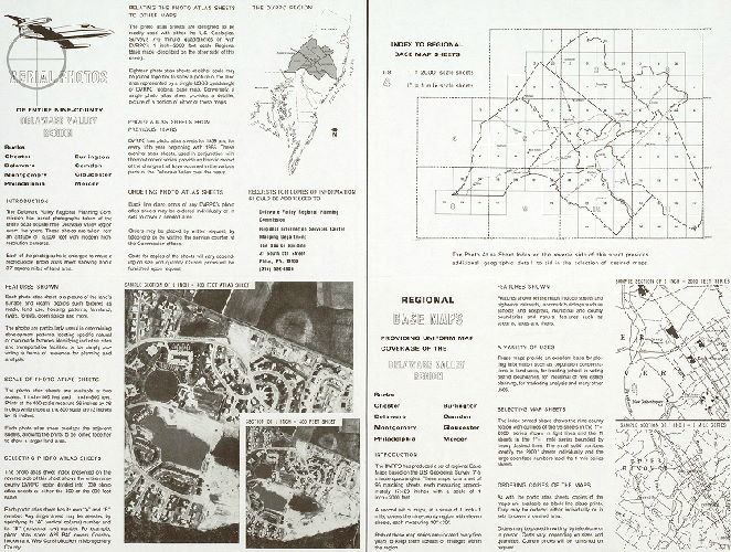 Aerial Photos Information, Aerial Photographs of the Delaware Valley