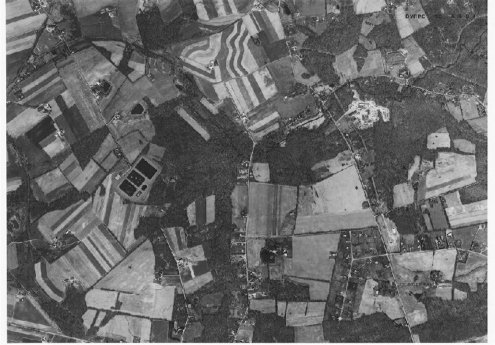 Aerial Photo A16 B41, Aerial Photographs of the Delaware Valley