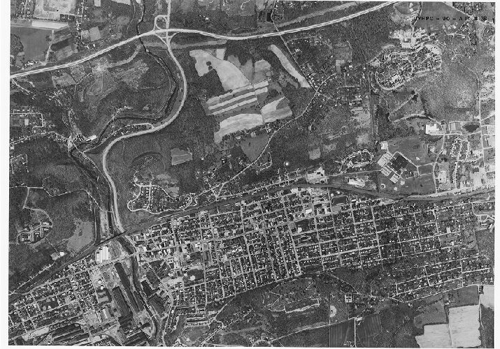 Aerial Photo A17 B36, Aerial Photographs of the Delaware Valley