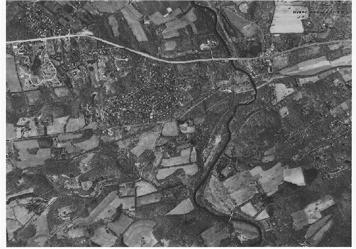 Aerial Photo A22 B30, Aerial Photographs of the Delaware Valley