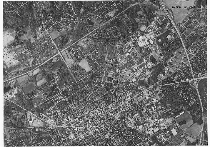 Aerial Photo A22 B35, Aerial Photographs of the Delaware Valley