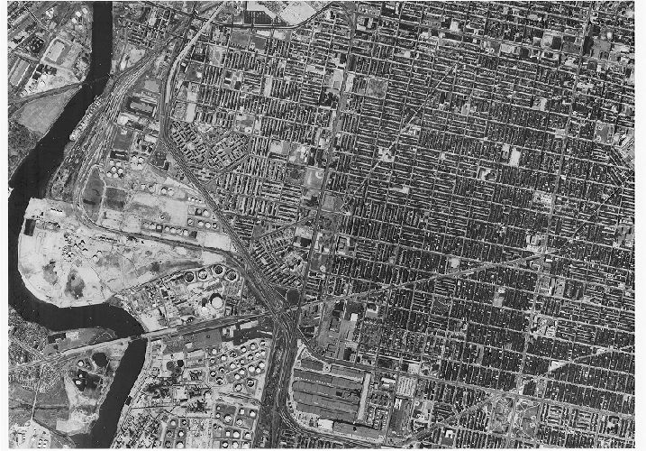 Aerial Photo A32 B33, Aerial Photographs of the Delaware Valley