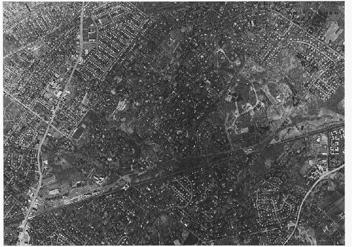 Aerial Photo A34 B42, Aerial Photographs of the Delaware Valley