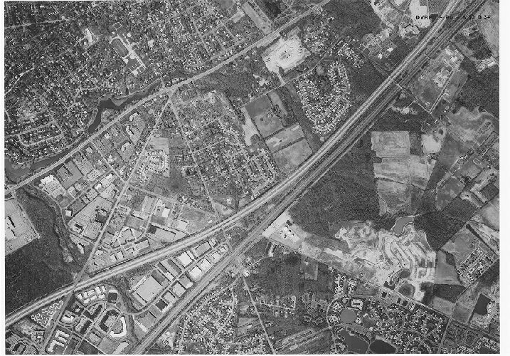 Aerial Photo A38 B34, Aerial Photographs of the Delaware Valley