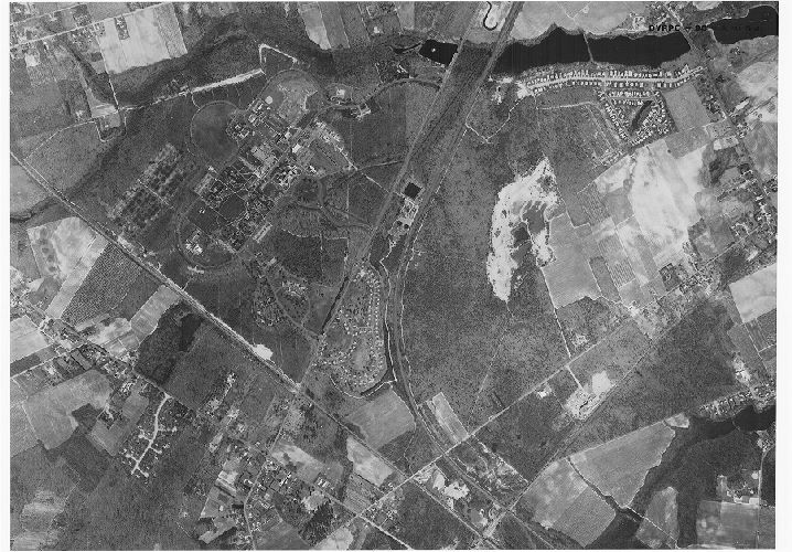 Aerial Photo A40 B21, Aerial Photographs of the Delaware Valley