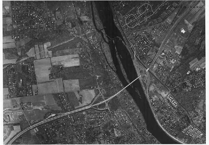 Aerial Photo A40 B49, Aerial Photographs of the Delaware Valley