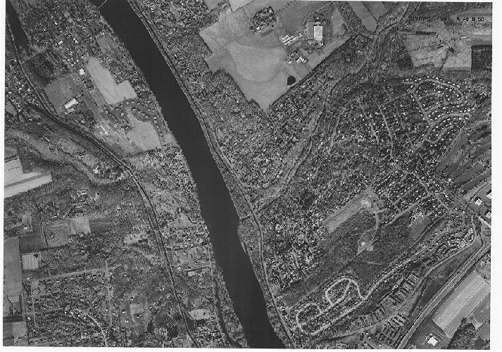 Aerial Photo A40 B50, Aerial Photographs of the Delaware Valley