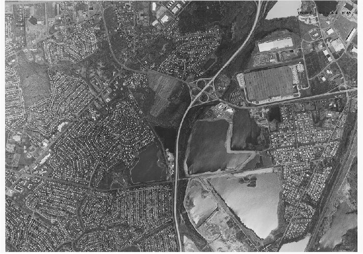 Aerial Photo A41 B45, Aerial Photographs of the Delaware Valley