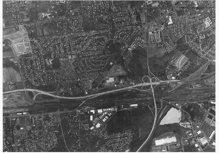 Aerial Photo A41 B46, Aerial Photographs of the Delaware Valley
