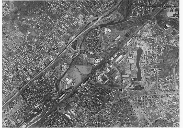 Aerial Photo A43 B48, Aerial Photographs of the Delaware Valley