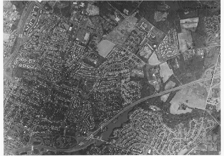 Aerial Photo A44 B46, Aerial Photographs of the Delaware Valley