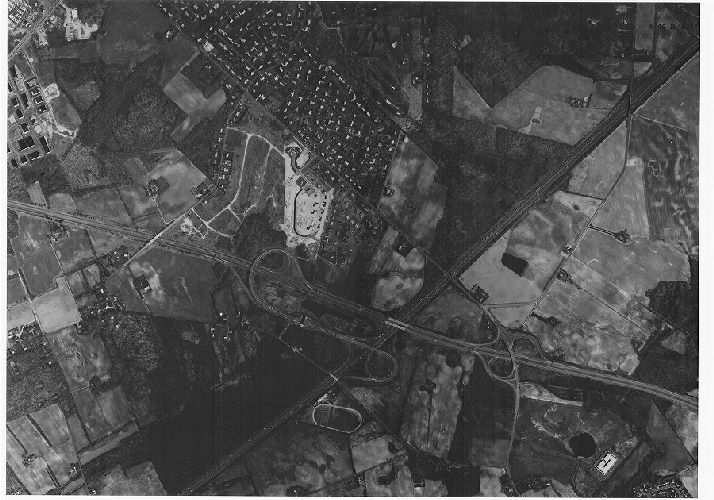Aerial Photo A46 B46, Aerial Photographs of the Delaware Valley
