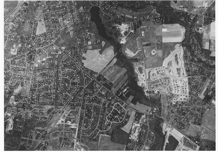 Aerial Photo A46 B51, Aerial Photographs of the Delaware Valley
