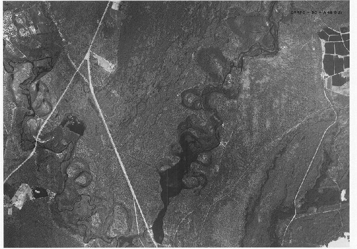 Aerial Photo A48 B21, Aerial Photographs of the Delaware Valley