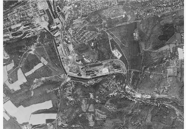 Aerial Photo A17 B35, Aerial Photographs of the Delaware Valley