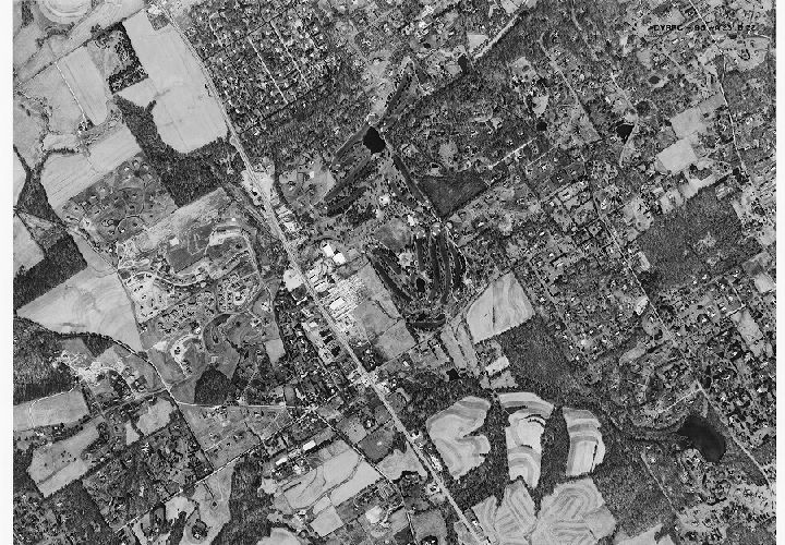 Aerial Photo A23 B32, Aerial Photographs of the Delaware Valley