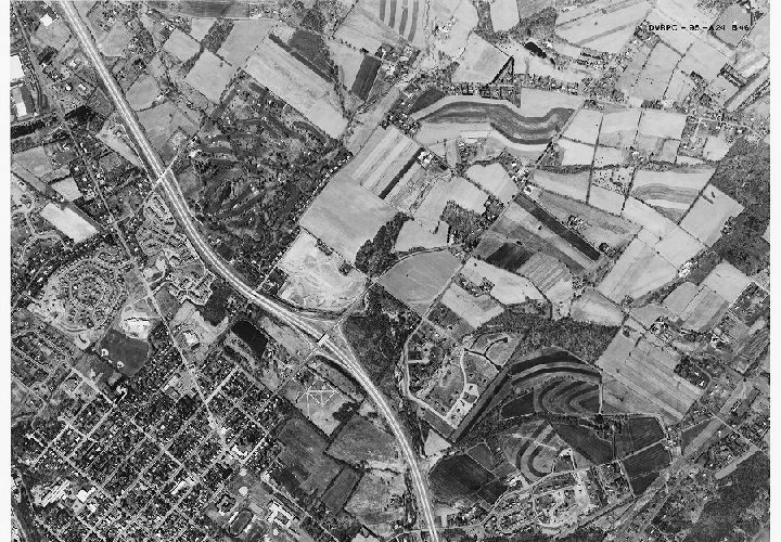 Aerial Photo A24 B46, Aerial Photographs of the Delaware Valley